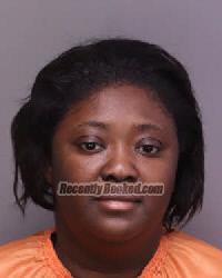 Booking photo from Florence County, South Carolina