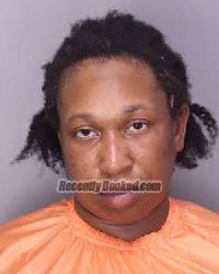 Mugshot of LEANDRA SHADAYA CARMICHAEL booked in Florence County, South Carolina on May 20, 2026