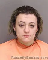Mugshot of ADRIANNA CORINNE WALKER booked in Florence County, South Carolina on July 23, 2026