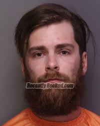 Booking photo from Florence County, South Carolina