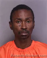 Mugshot of KELVIN LAMON JORDAN booked in Florence County, South Carolina on April 27, 2026