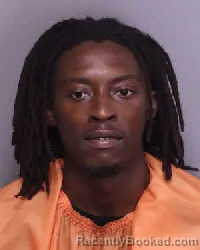 Mugshot of MARQUEZZ BRION SHVARIS MCCULLOUGH booked in Florence County, South Carolina on April 2, 2026