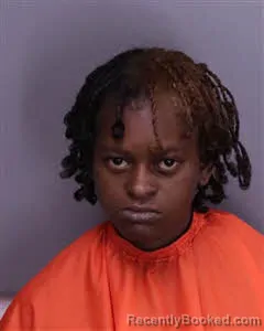 Mugshot of Renesha Denee Tumblin booked in Florence County, South Carolina on October 20, 2026