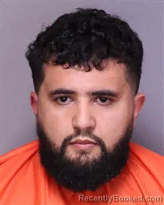 Mugshot of Sanad Mohammed Shami booked in Florence County, South Carolina on September 10, 2026