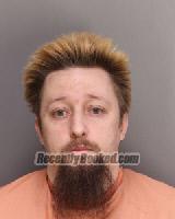 Booking photo from Florence County, South Carolina