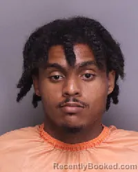 Mugshot of CARLOS ALEXANDER APPLEWHITE booked in Florence County, South Carolina on July 30, 2026