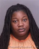 Mugshot of KIMBERLY SHANAE MCALLISTER