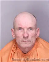 Booking photo from Florence County, South Carolina