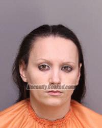 Booking photo from Florence County, South Carolina