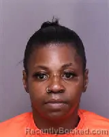Booking photo from Florence County, South Carolina