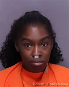 Mugshot of Ardaisha Shene Graham booked in Florence County, South Carolina on October 6, 2026