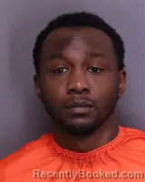 Mugshot of GREGORY LAMONTE FRAZIER booked in Florence County, South Carolina on July 24, 2026