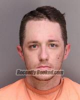 Booking photo from Florence County, South Carolina