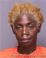 Mugshot of Crystal Tryee Austin booked in Florence County, South Carolina on August 29, 2026