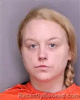 Mugshot of HALEY ELIZABETH MCKISSICK booked in Florence County, South Carolina on June 23, 2026