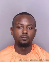 Mugshot of SIR BRANDON LEGETTE booked in Florence County, South Carolina on April 1, 2026