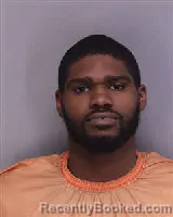 Mugshot of TYREKE DASHAWN WILLIAMS booked in Florence County, South Carolina on March 24, 2026