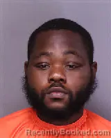 Booking photo from Florence County, South Carolina