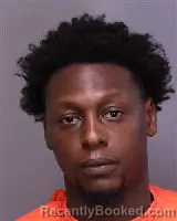 Mugshot of RASHEEM DEVON GODBOLT booked in Florence County, South Carolina on July 10, 2026
