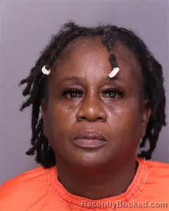 Mugshot of Bernice Greene booked in Florence County, South Carolina on September 13, 2026