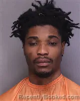 Mugshot of COMAINE JAMAL PRESSLEY booked in Florence County, South Carolina on March 27, 2026