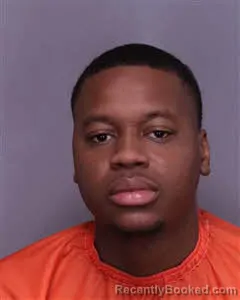 Mugshot of Kayshawn Malik Cooper booked in Florence County, South Carolina on October 20, 2026