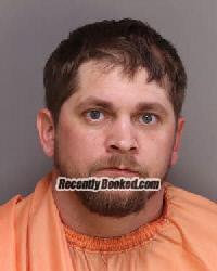 Booking photo from Florence County, South Carolina