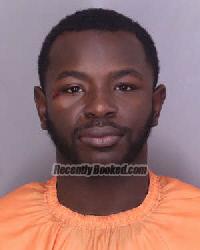 Booking photo from Florence County, South Carolina