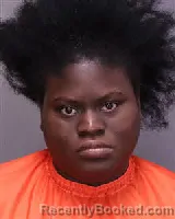 Mugshot of SHAMYAH MARCELLA LAW booked in Florence County, South Carolina on August 3, 2026