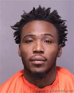 Mugshot of Jakiem Tirek Dieon Mack booked in Florence County, South Carolina on September 4, 2026