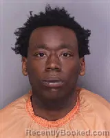 Mugshot of BRANDON SHEMAR BENJAMIN booked in Florence County, South Carolina on March 28, 2026