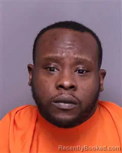 Mugshot of Channz Markeith Woodbury booked in Florence County, South Carolina on September 30, 2026