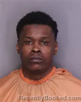 Mugshot of DARIUS JAMAL CHANDLER booked in Florence County, South Carolina on March 26, 2026