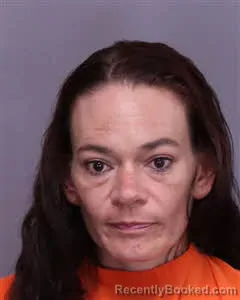 Mugshot of Ashley Lynn Nicholas booked in Florence County, South Carolina on October 15, 2026