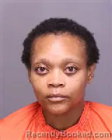 Mugshot of Chelsea Meagan Gant booked in Florence County, South Carolina on August 26, 2026