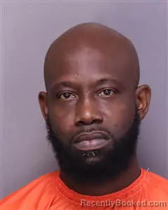 Mugshot of Nicholas Aundrea Hayward booked in Florence County, South Carolina on September 15, 2026