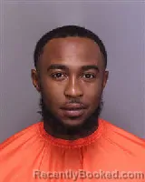 Mugshot of DAVONTE MARQUEL MCKNIGHT booked in Florence County, South Carolina on April 24, 2026