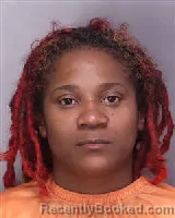 Mugshot of TIA RENEE GRAHAM booked in Florence County, South Carolina on April 4, 2026