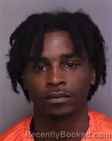 Mugshot of JAKORIE DAMAURIUS DURANT booked in Florence County, South Carolina on April 26, 2026