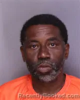 Mugshot of CALVIN DAMEON SEABROOKS booked in Florence County, South Carolina on June 26, 2026