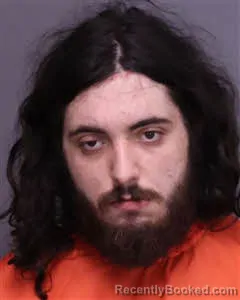 Mugshot of Camren Joseph Austin booked in Florence County, South Carolina on October 28, 2026