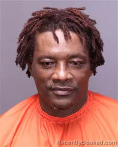 Mugshot of Roy Anthony Tutt booked in Florence County, South Carolina on September 9, 2026