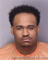 Mugshot of QUISAN TYREE DOZIER booked in Florence County, South Carolina on April 2, 2026