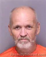 Mugshot of Kenneth Laverne Rogers booked in Florence County, South Carolina on August 25, 2026