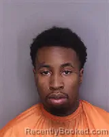 Mugshot of TYREEK ONEAL DAVIS booked in Florence County, South Carolina on March 27, 2026