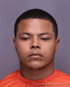 Mugshot of Shaquez Unique Barr booked in Florence County, South Carolina on October 13, 2026