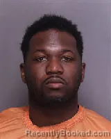 Mugshot of TOBIAS DIQUAN KELLY booked in Florence County, South Carolina on March 29, 2026