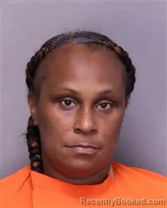 Mugshot of Keyonia Daniellia Fleming booked in Florence County, South Carolina on September 6, 2026
