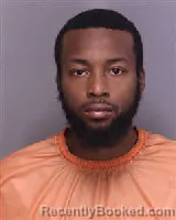 Mugshot of TOCKIEAEEM TREVON BROWN booked in Florence County, South Carolina on March 10, 2026