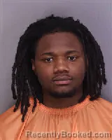 Mugshot of NATRELL WADE BRYANT booked in Florence County, South Carolina on March 23, 2026